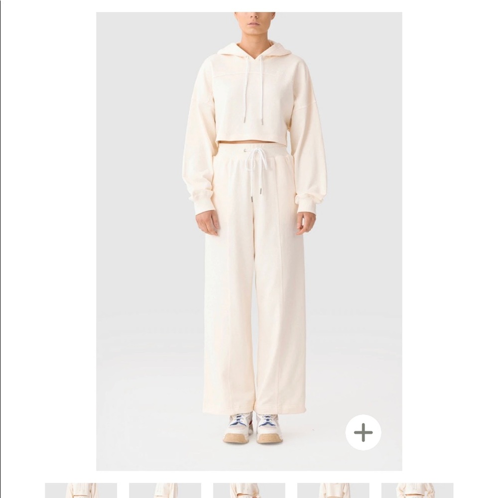The Fifth Label Nala Hoodie and pants Oatmeal Top S Bottom M